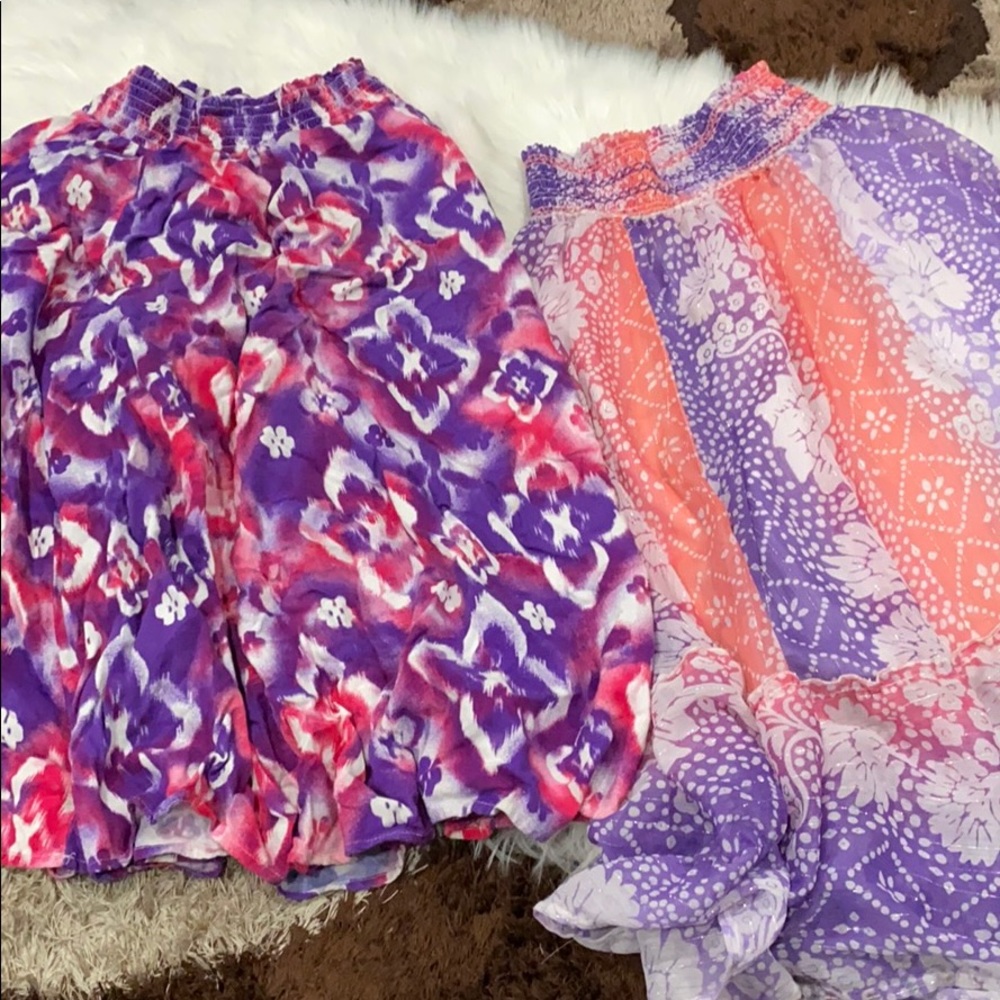 Girl size 10 justices skirt